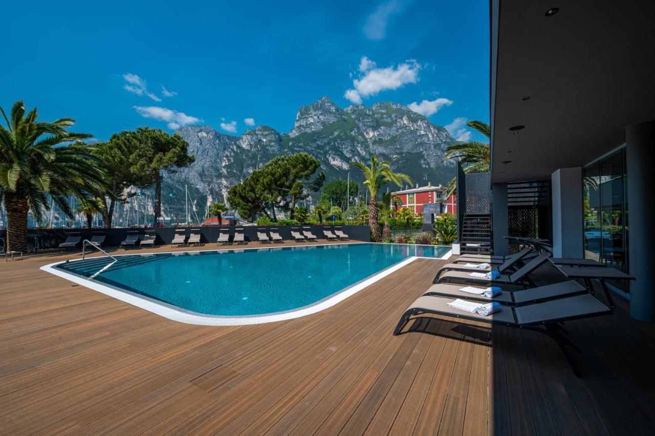 Lake Front Hotel Mirage Riva del Garda Eksteriør bilde